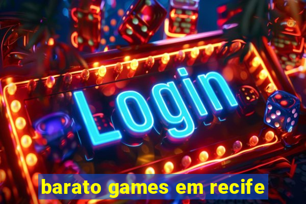 barato games em recife